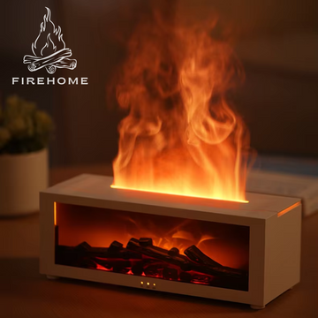 🔥 Vlammen Aroma Diffuser & Luchtbevochtiger – Vroege Black Friday Deal! 🌫️🌟